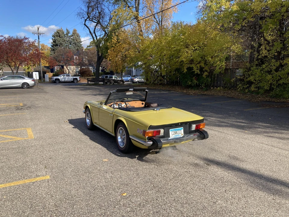 1976 Triumph TR6 (US-spec) - Image 10 of 31
