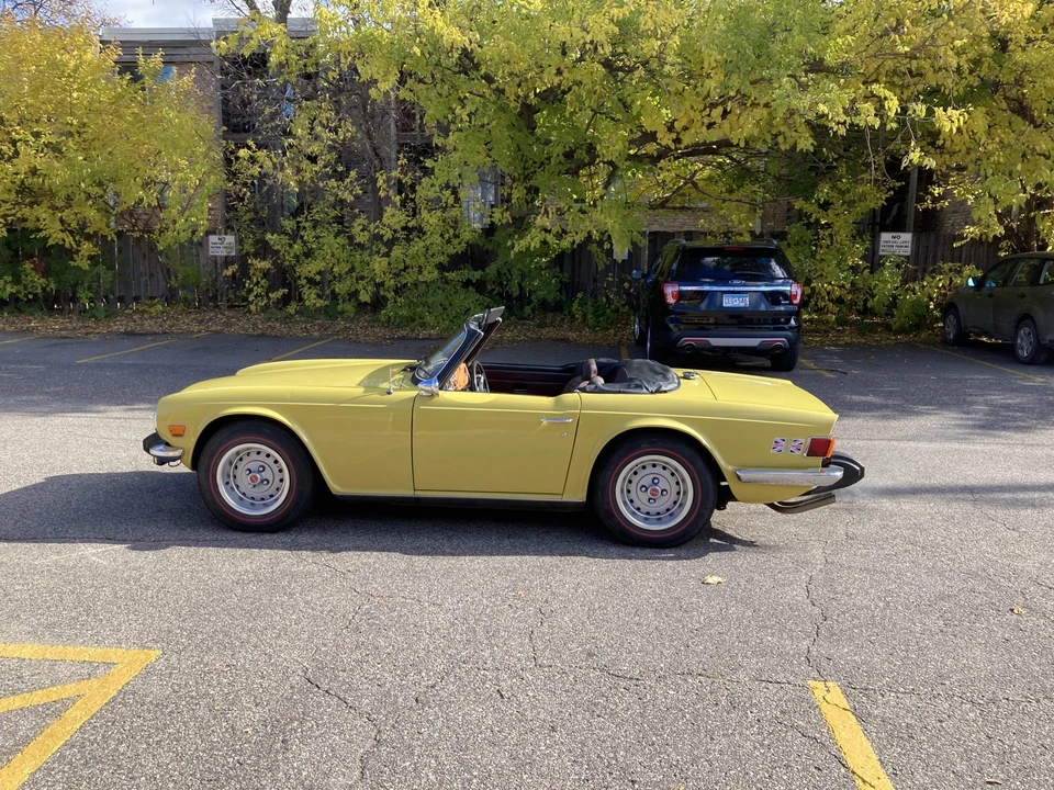 1976 Triumph TR6 (US-spec) - Image 6 of 31