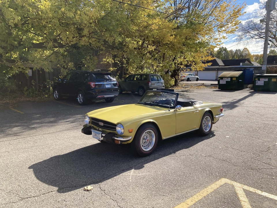 1976 Triumph TR6 (US-spec) - Image 5 of 31