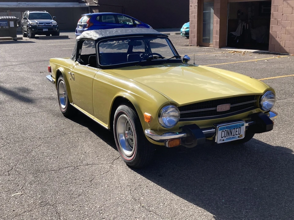 1976 Triumph TR6 (US-spec) - Image 23 of 31