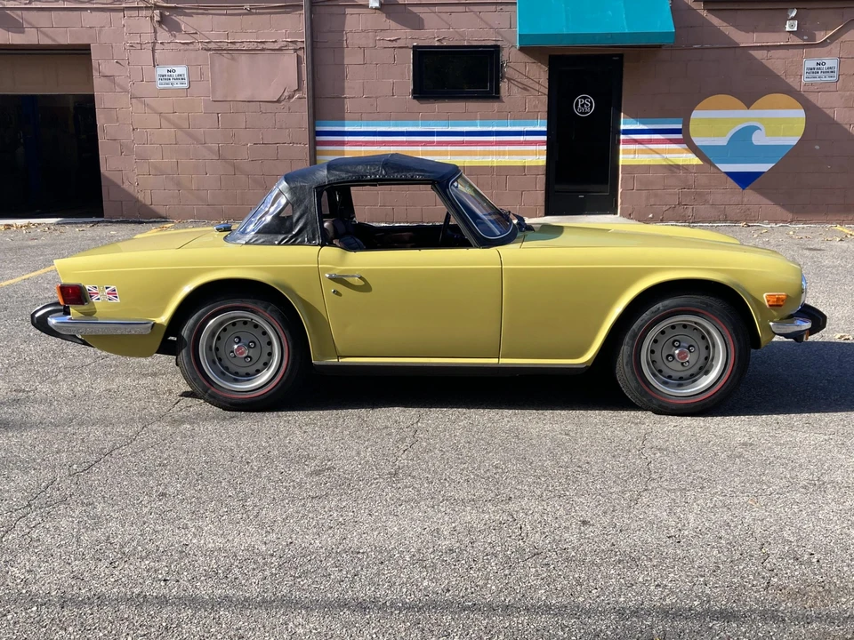 1976 Triumph TR6 (US-spec) - Image 22 of 31