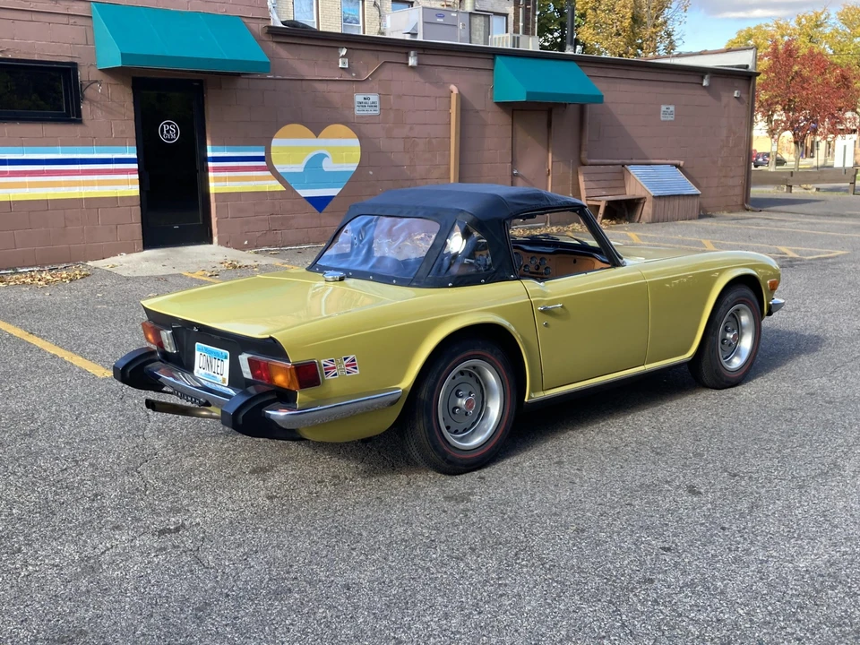 1976 Triumph TR6 (US-spec) - Image 16 of 31