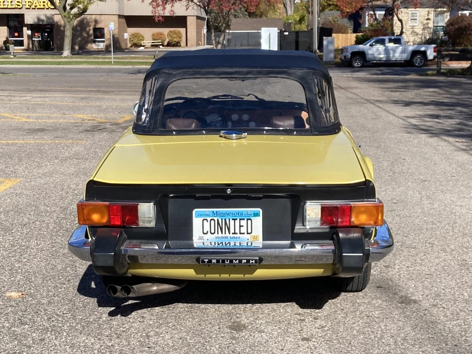 1976 Triumph TR6 (US-spec) - Image 14 of 31