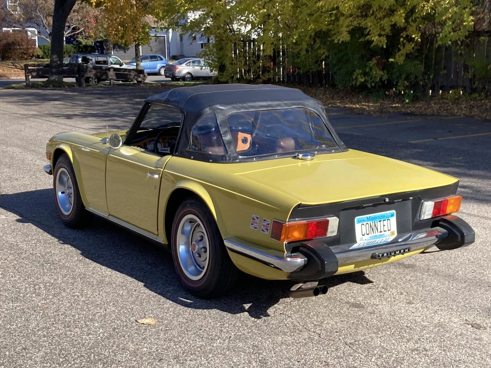 1976 Triumph TR6 (US-spec) - Image 11 of 31