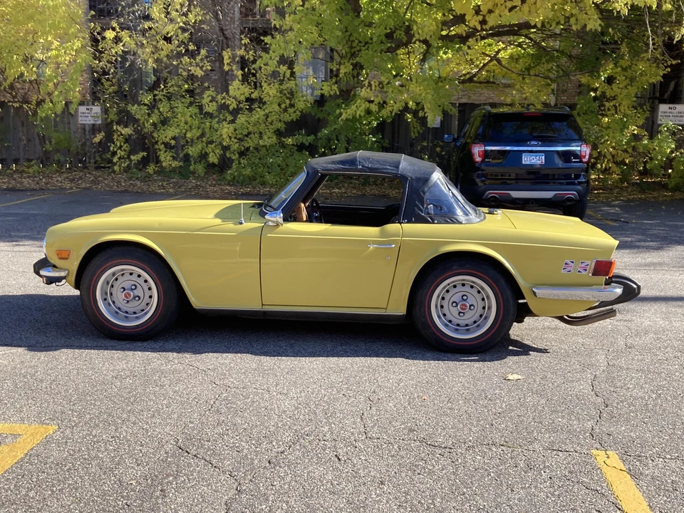 1976 Triumph TR6 (US-spec) - Image 8 of 31
