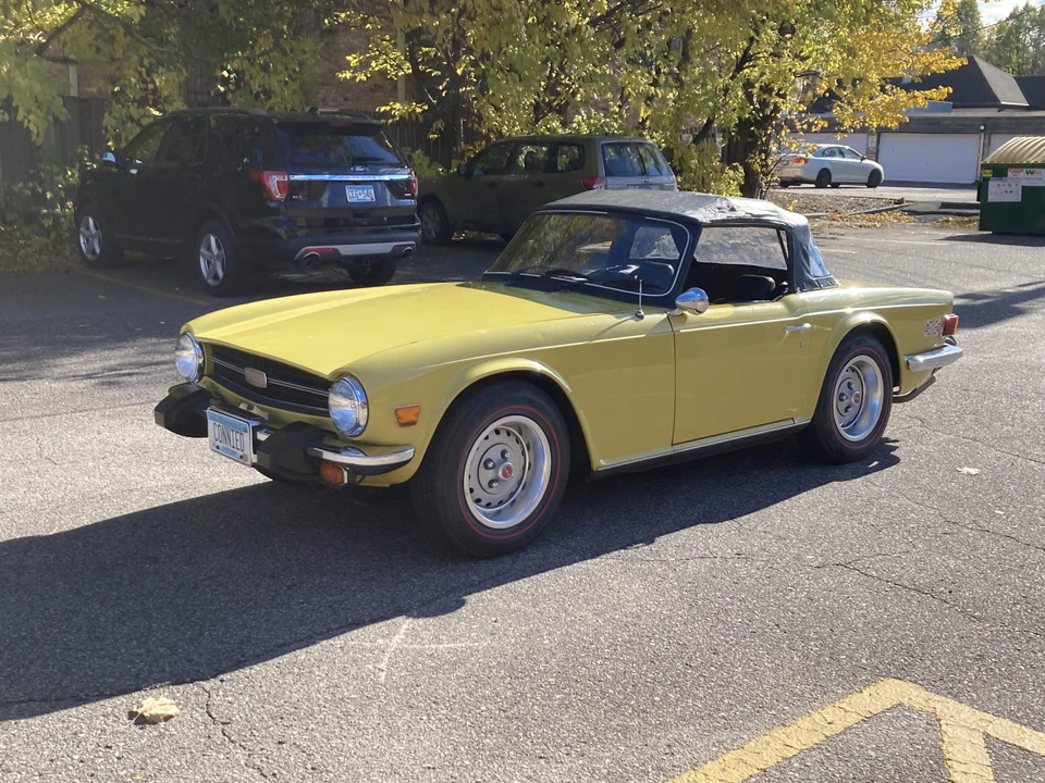 1976 Triumph TR6 (US-spec) - Image 4 of 31