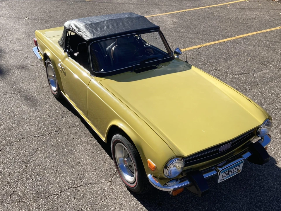 1976 Triumph TR6 (US-spec) - Image 24 of 31