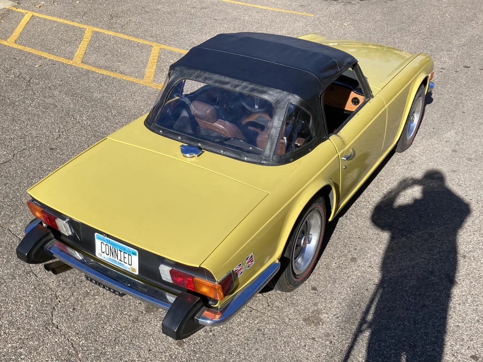 1976 Triumph TR6 (US-spec) - Image 19 of 31