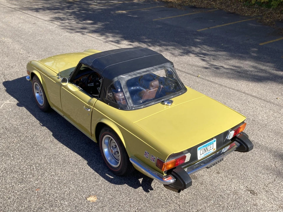 1976 Triumph TR6 (US-spec) - Image 12 of 31