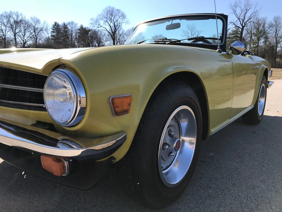 1976 Triumph TR6 (US-spec) - Image 26 of 31