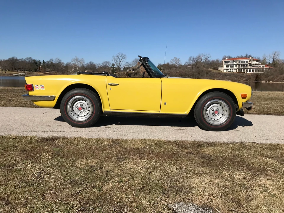 1976 Triumph TR6 (US-spec) - Image 2 of 31