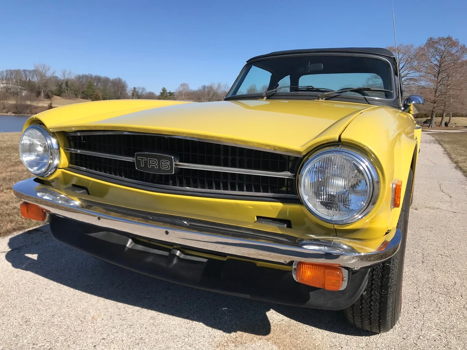 1976 Triumph TR6 (US-spec) - Image 15 of 31