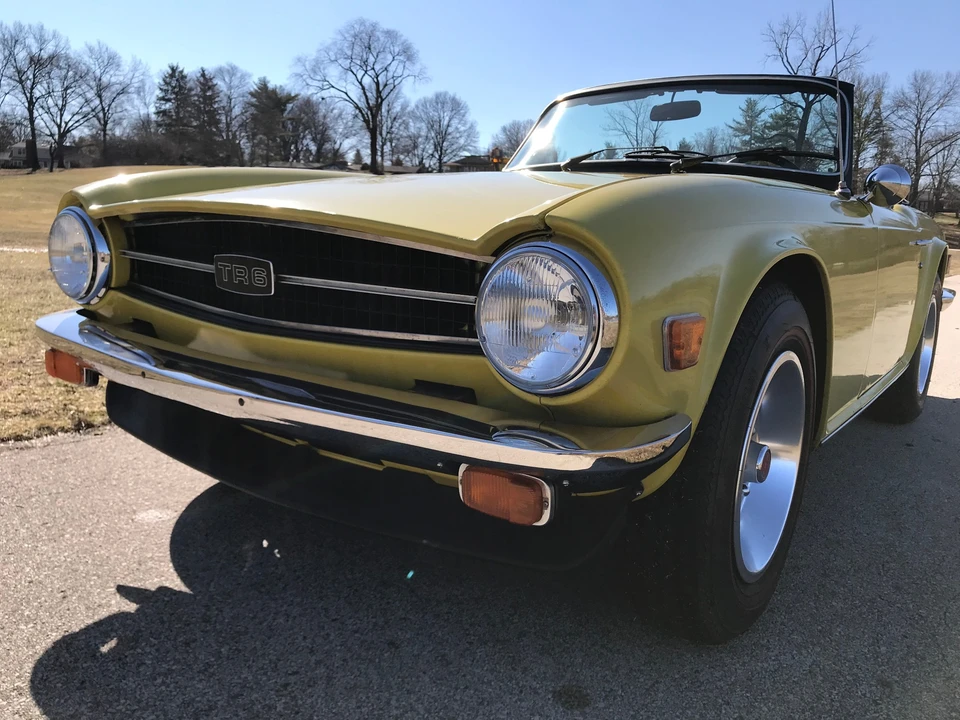 1976 Triumph TR6 (US-spec) - Image 3 of 31