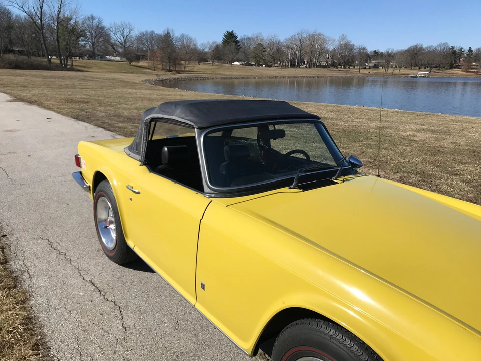 1976 Triumph TR6 (US-spec) - Image 16 of 31
