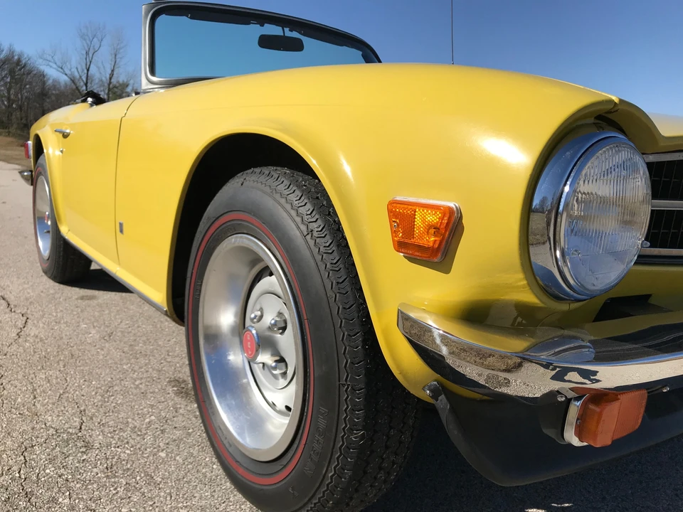 1976 Triumph TR6 (US-spec) - Image 29 of 31