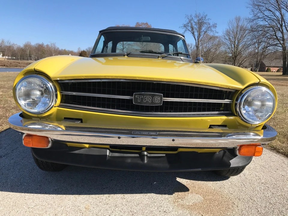 1976 Triumph TR6 (US-spec) - Image 17 of 31