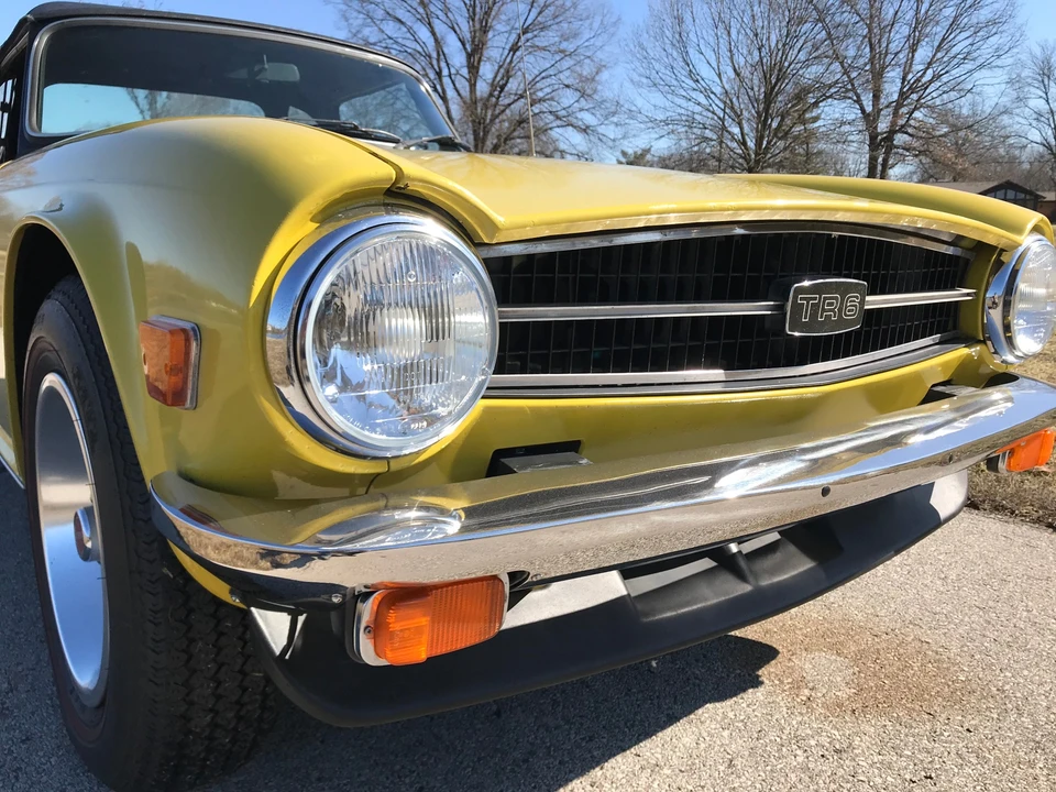 1976 Triumph TR6 (US-spec) - Image 30 of 31