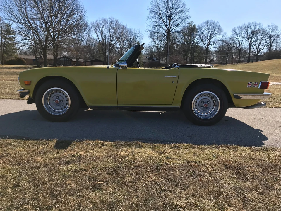 1976 Triumph TR6 (US-spec) - Image 4 of 31