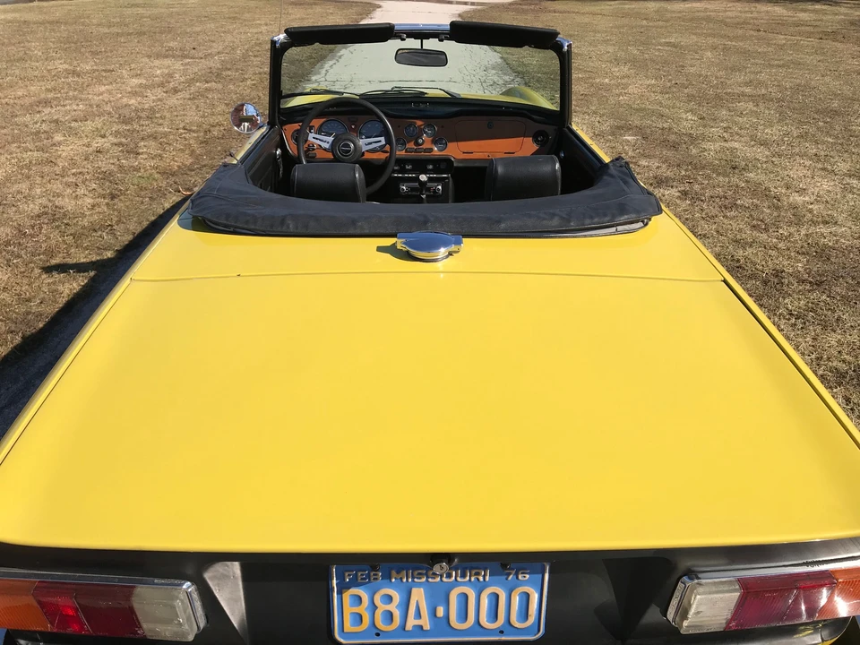 1976 Triumph TR6 (US-spec) - Image 14 of 31