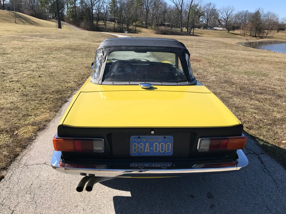 1976 Triumph TR6 (US-spec) - Image 18 of 31