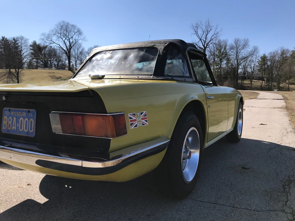 1976 Triumph TR6 (US-spec) - Image 19 of 31