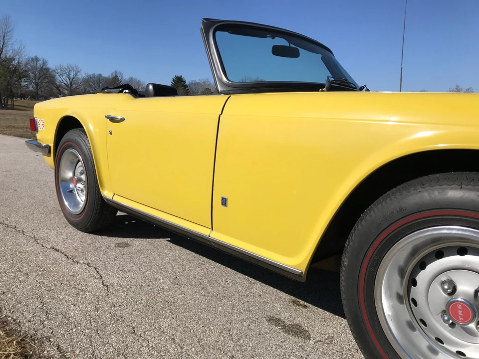 1976 Triumph TR6 (US-spec) - Image 31 of 31