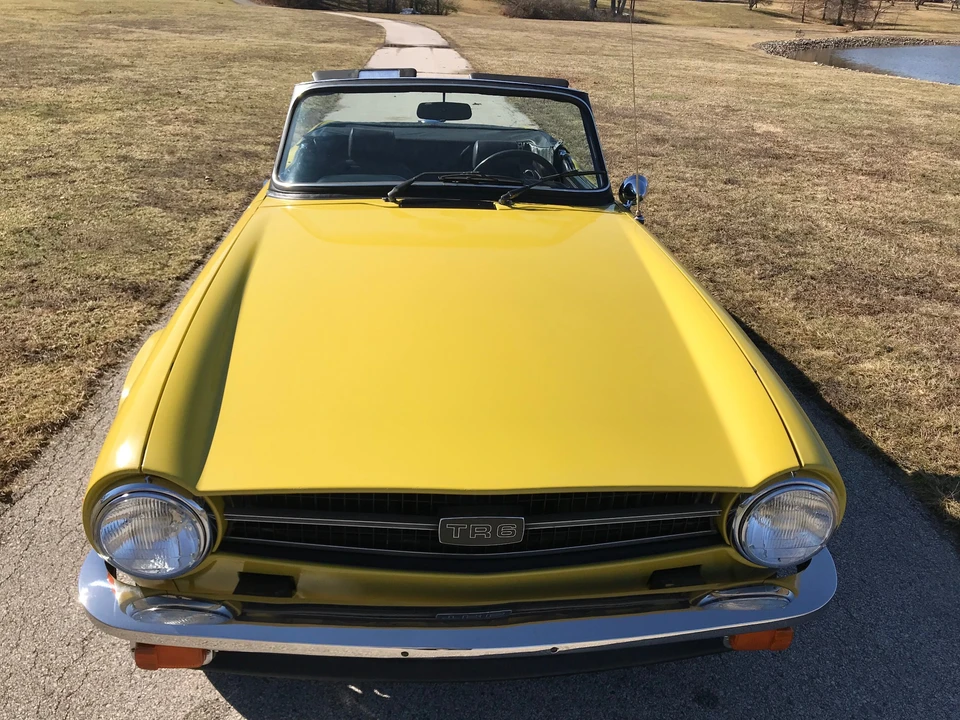 1976 Triumph TR6 (US-spec) - Image 12 of 31