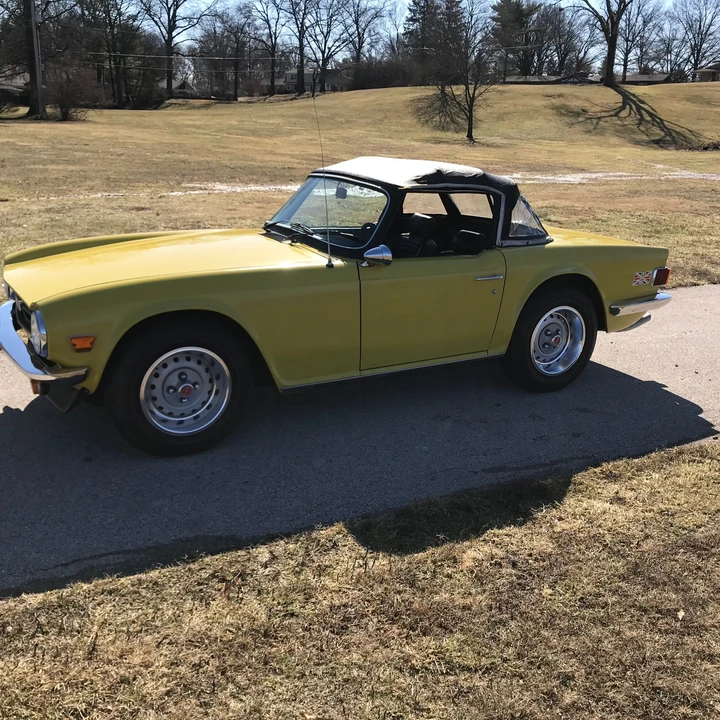 1976 Triumph TR6 (US-spec) - Image 20 of 31