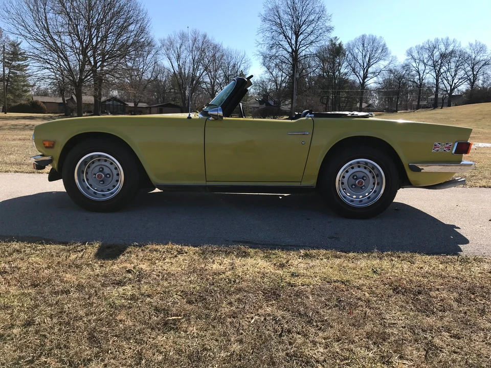 1976 Triumph TR6 (US-spec) - Image 5 of 31