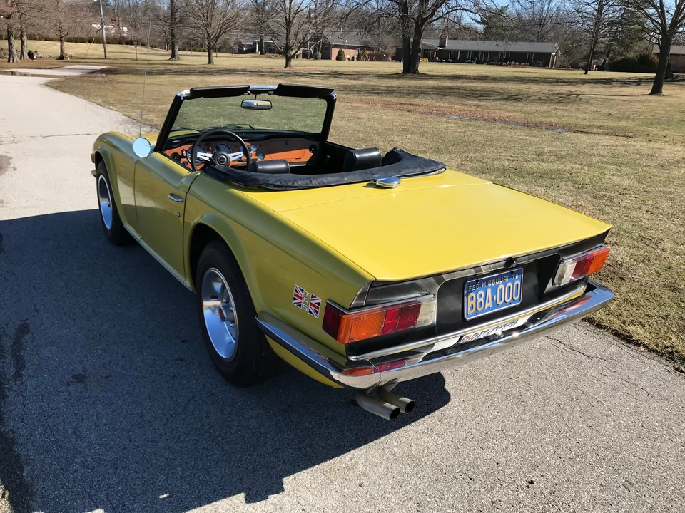 1976 Triumph TR6 (US-spec) - Image 6 of 31