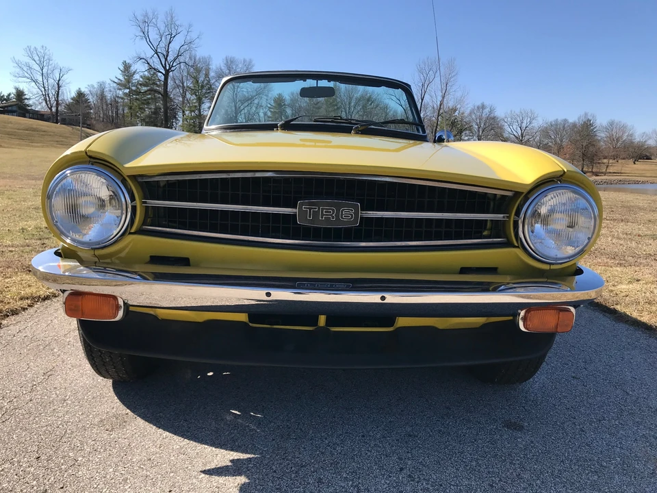 1976 Triumph TR6 (US-spec) - Image 7 of 31