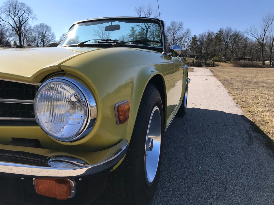 1976 Triumph TR6 (US-spec) - Image 27 of 31