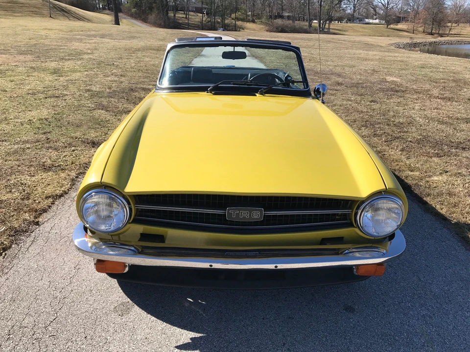 1976 Triumph TR6 (US-spec) - Image 9 of 31