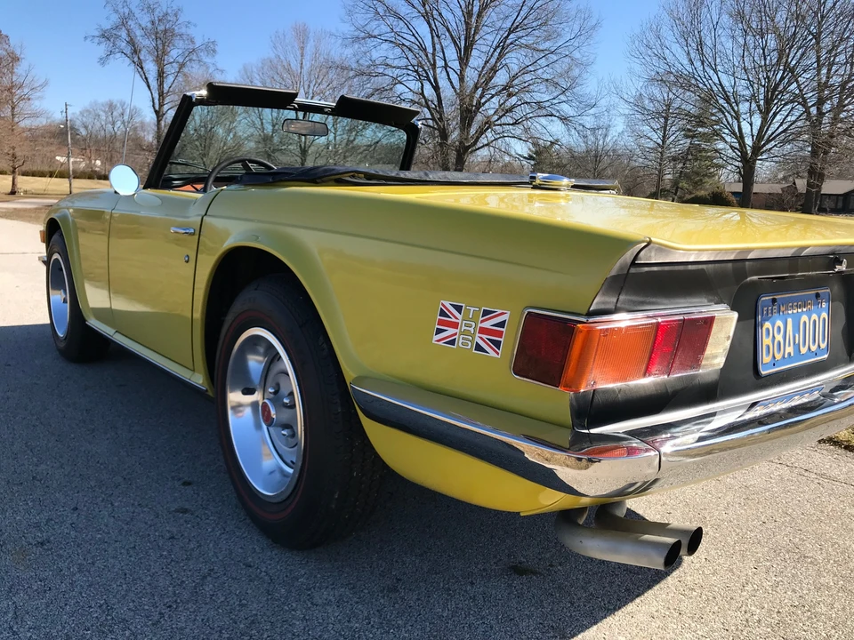 1976 Triumph TR6 (US-spec) - Image 10 of 31