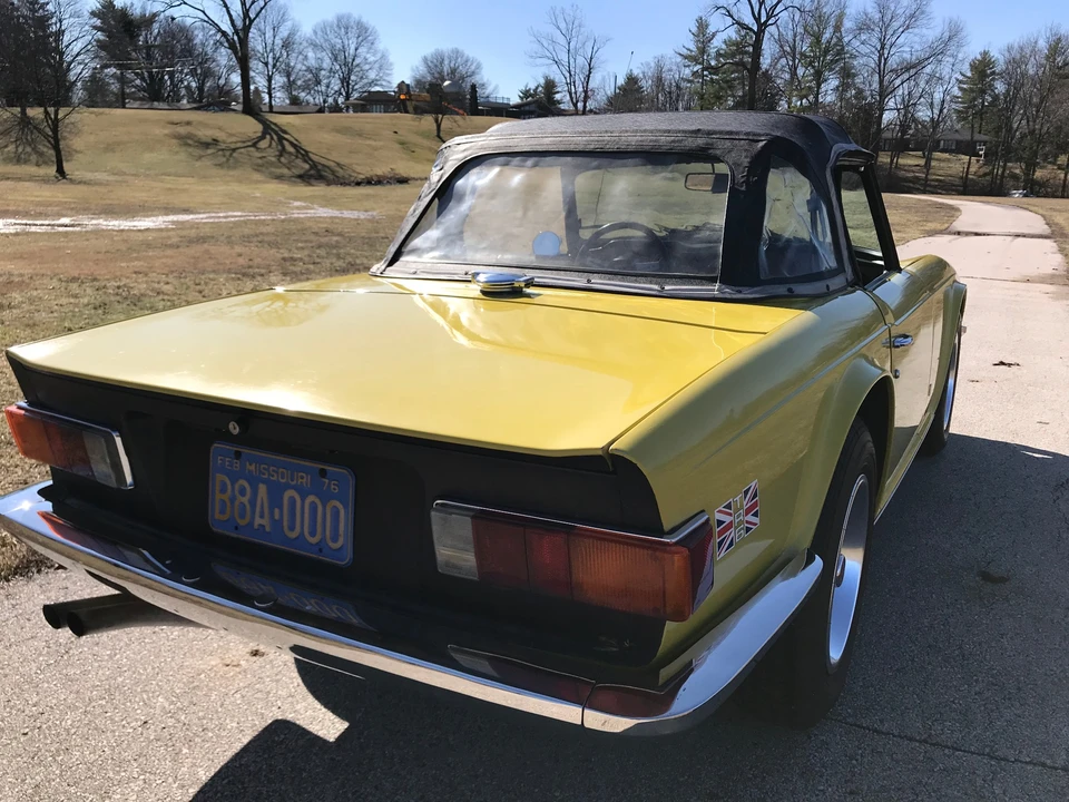 1976 Triumph TR6 (US-spec) - Image 22 of 31