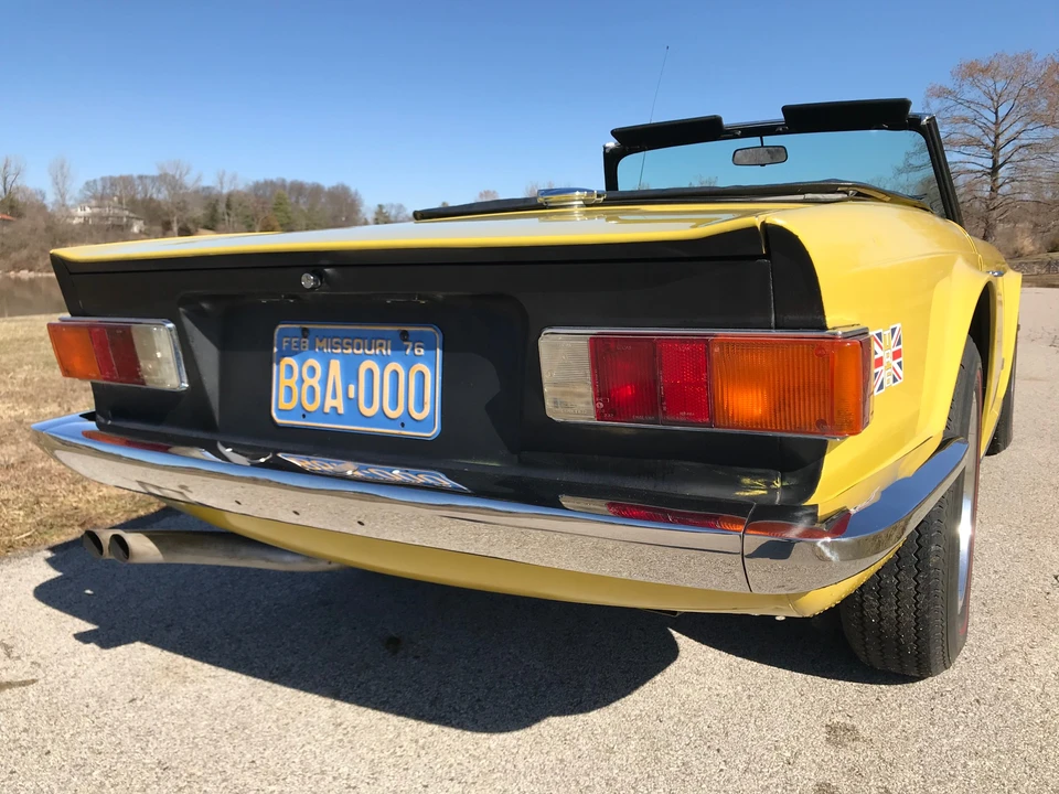1976 Triumph TR6 (US-spec) - Image 11 of 31