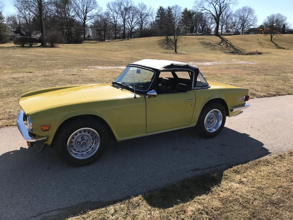 1976 Triumph TR6 (US-spec) - Image 21 of 31