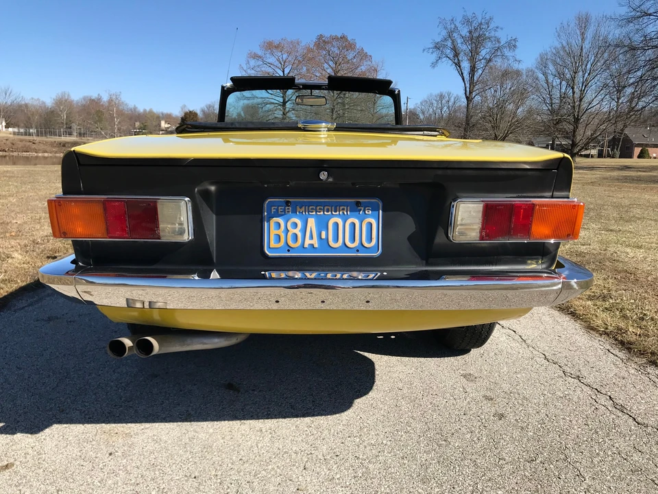 1976 Triumph TR6 (US-spec) - Image 8 of 31