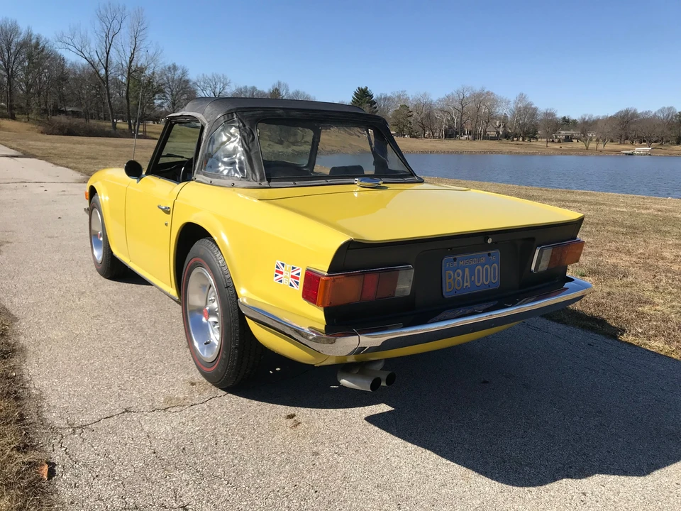 1976 Triumph TR6 (US-spec) - Image 23 of 31
