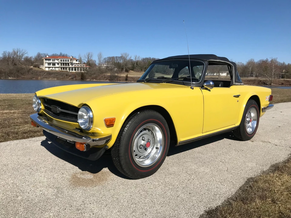 1976 Triumph TR6 (US-spec) - Image 24 of 31