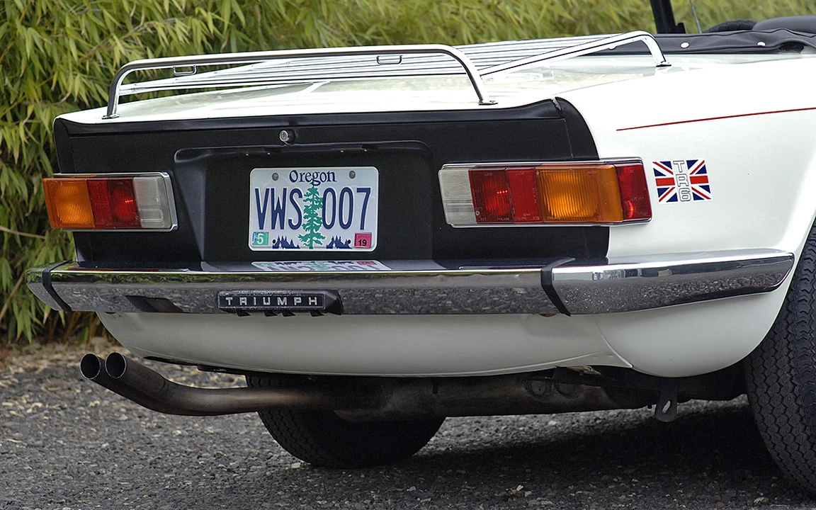 1976 Triumph TR6 (US-spec) - Image 14 of 31