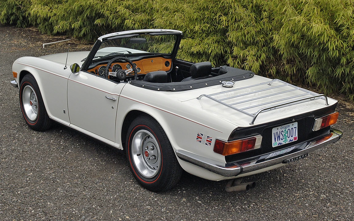 1976 Triumph TR6 (US-spec) - Image 8 of 31
