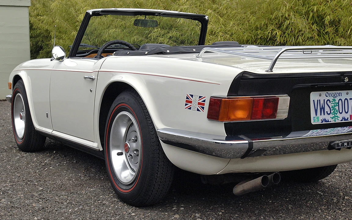 1976 Triumph TR6 (US-spec) - Image 10 of 31