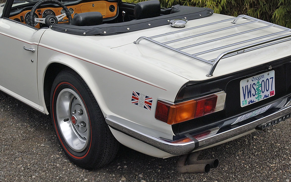 1976 Triumph TR6 (US-spec) - Image 11 of 31