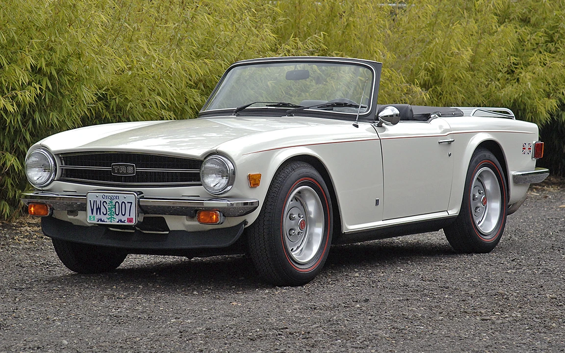 1976 Triumph TR6 (US-spec) - Image 3 of 31