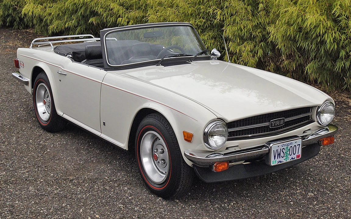 1976 Triumph TR6 (US-spec) - Image 20 of 31