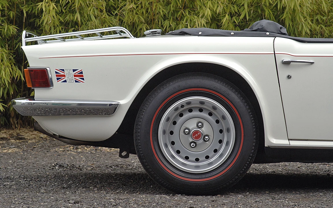 1976 Triumph TR6 (US-spec) - Image 18 of 31
