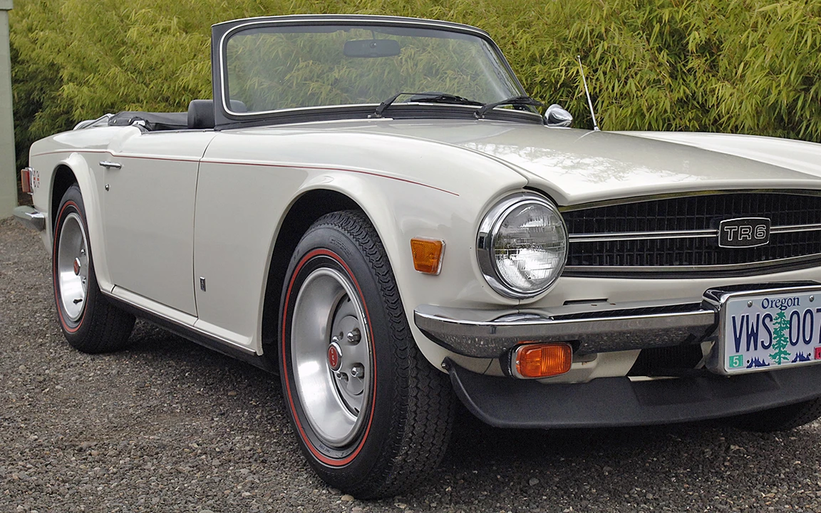 1976 Triumph TR6 (US-spec) - Image 23 of 31