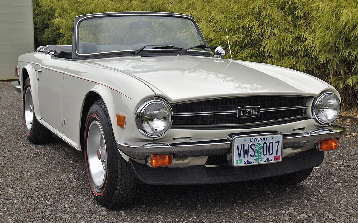 1976 Triumph TR6 (US-spec) - Image 21 of 31