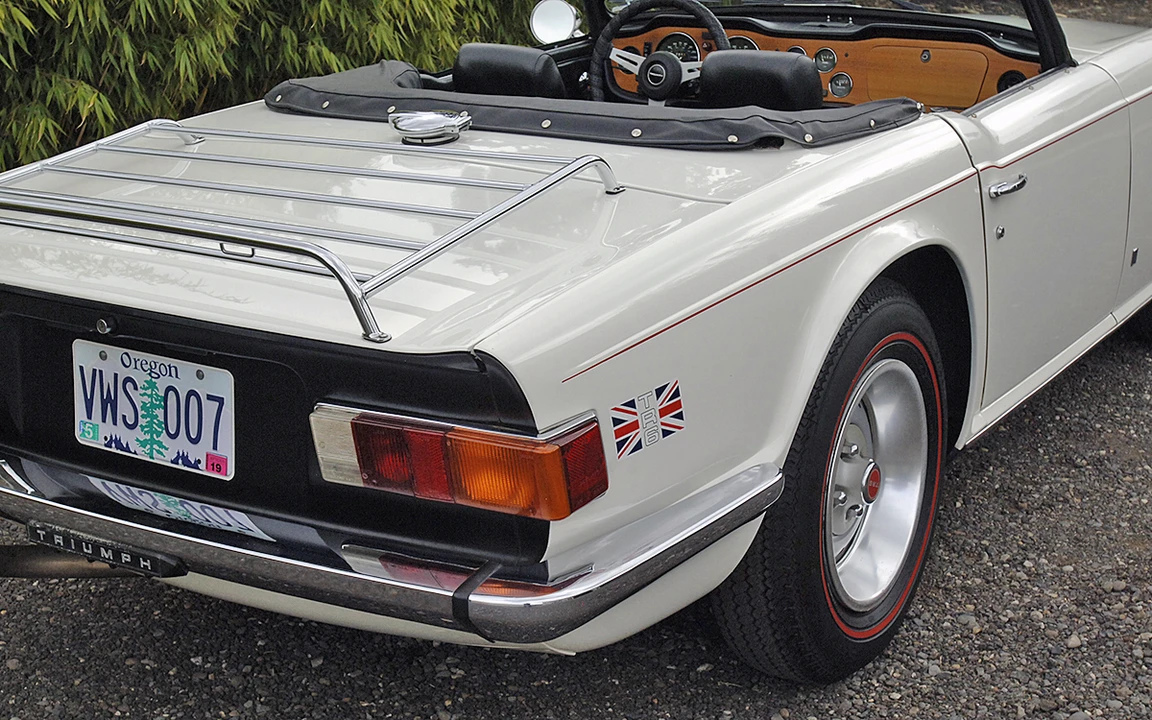 1976 Triumph TR6 (US-spec) - Image 15 of 31